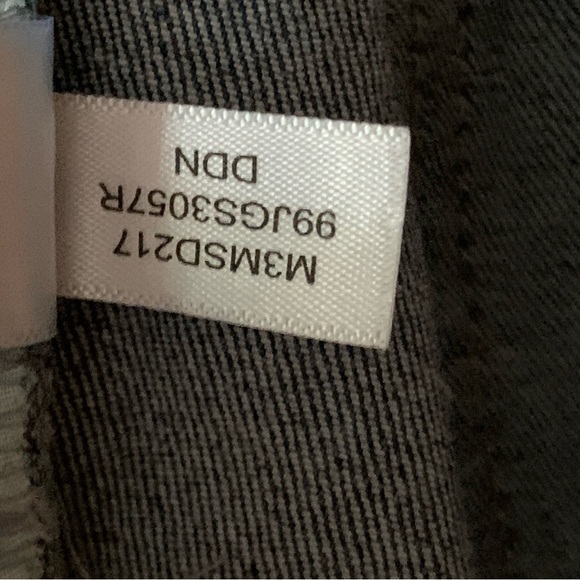 Marc New York Jeans Distressed High Rise Sz 10 Mini Skirt Stretch Denim - Picture 5 of 10